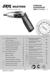 SKIL MASTERS 2248 Manual Original