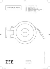 Zee MIRTOON 10 m Modo De Empleo