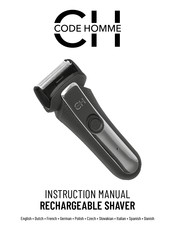 CODE HOMME ACT92882128 Manual De Instrucciones