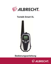 Albrecht Tectalk Smart XL Manual De Instrucciones