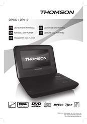 THOMSON DP510 Manual De Instrucciones