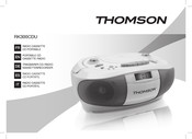 THOMSON RK300CDU Manual De Instrucciones