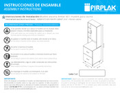 firplak Ambar Instrucciones De Ensamble