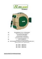 Ribimex Ribiland PRDATA20 Manual De Instrucciones Y Mantenimiento