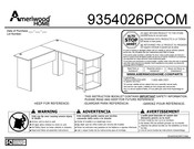 Ameriwood HOME 9354026PCOM Manual De Instrucciones