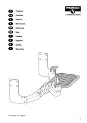 Westfalia 313 132 Manual De Instrucciones