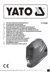 YATO YT-73925 Manual De Instrucciones