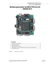 Matrix EB006-30-5 Manual De Instrucciones