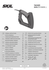 Skil 8200 Manual Original