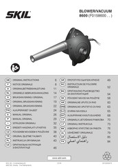 Skil 8600 Manual Original