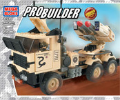 Mega Bloks PROBUILDER 3731 Manual De Instrucciones