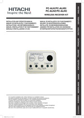 Hitachi PC-ALHZ Manual De Instrucciones