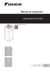 Daikin EBSXB16P30DF Manual De Instalación