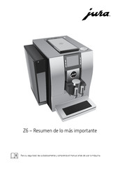 Jura Z6 Manual De Instrucciones