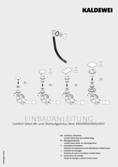 Kaldewei 4505 Instrucciones De Montaje