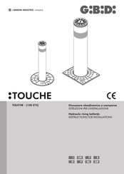 GiBiDi TOUCH 275 Manual De Instrucciones