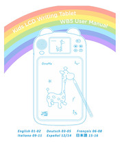 AGPtek WB5 Manual De Instrucciones