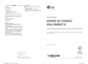 LG QP5BE Serie Guía Rápida