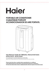 Haier HPFD12XCP Manual Del Usario