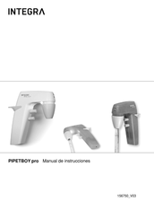 Integra PIPETBOY pro Manual De Instrucciones