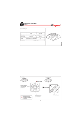 LEGRAND 882 15 Manual De Instrucciones