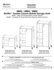 Safco Whiffle 3903 Manual De Instrucciones