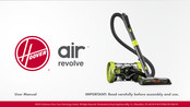 Hoover air revolve Manual Del Usuario