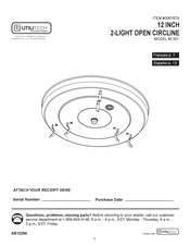 LF UTILITECH C351 Instrucciones De Montaje