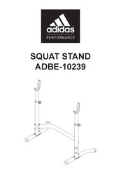 Adidas Performance ADBE-10239 Manual De Instrucciones