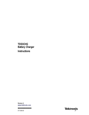 Tektronix TDS3CHG Manual De Instrucciones