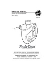 Hoover TwinTank El Manual Del Propietario