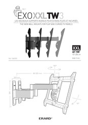 ERARD EXO XXLTW3 Manual De Instrucciones