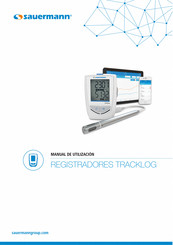 Sauermann TrackLog Manual De Utilización