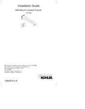 Kohler K-T11838-CP Guia De Instalacion