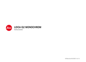 Leica Q2 MONOCHROM Manual De Instrucciones