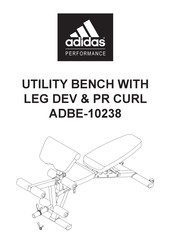 Adidas Performance ADBE-10238 Manual De Instrucciones