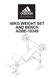 Adidas Performance ADBE-10349 Manual De Instrucciones