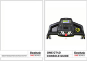 Reebok ONE GT40 Manual De Instrucciones