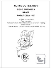 BB Boom HB909 Manual Del Usuario