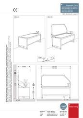 Pressalit Care RB2135 Manual Del Usuario