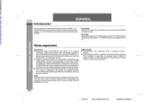 Sharp CD-G7500V Manual De Instrucciones