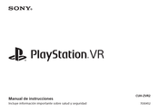 Sony PlayStation VR CUH-ZVR2 Manual De Instrucciones