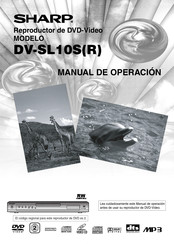 Sharp DV-SL10SR Manual De Operación