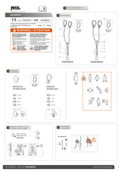 Petzl Scorpio Manual Del Usuario