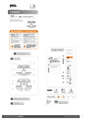 Petzl CORAX Manual Del Usuario