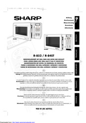 Sharp R-84ST Manual De Manejo