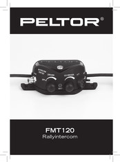 Peltor FMT120 Manual De Instrucciones