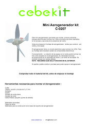 CEBEKIT C-0207 Instrucciones De Montaje