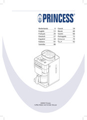 Princess 249402 Manual De Instrucciones