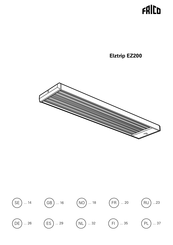 Frico Elztrip EZ22231 Manual De Instrucciones